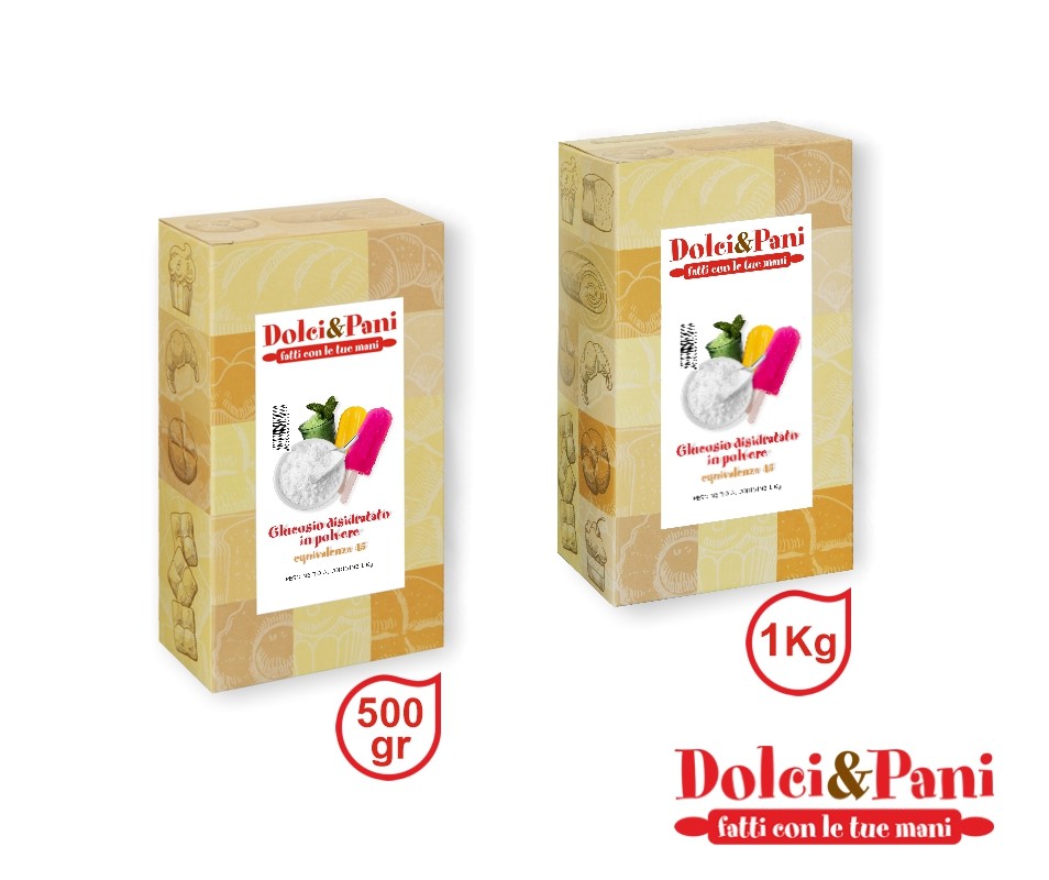 Glucosio Disidratato in polvere equivalenza 40-45 Glucosio Disidratato in polvere equivalenza 40-45