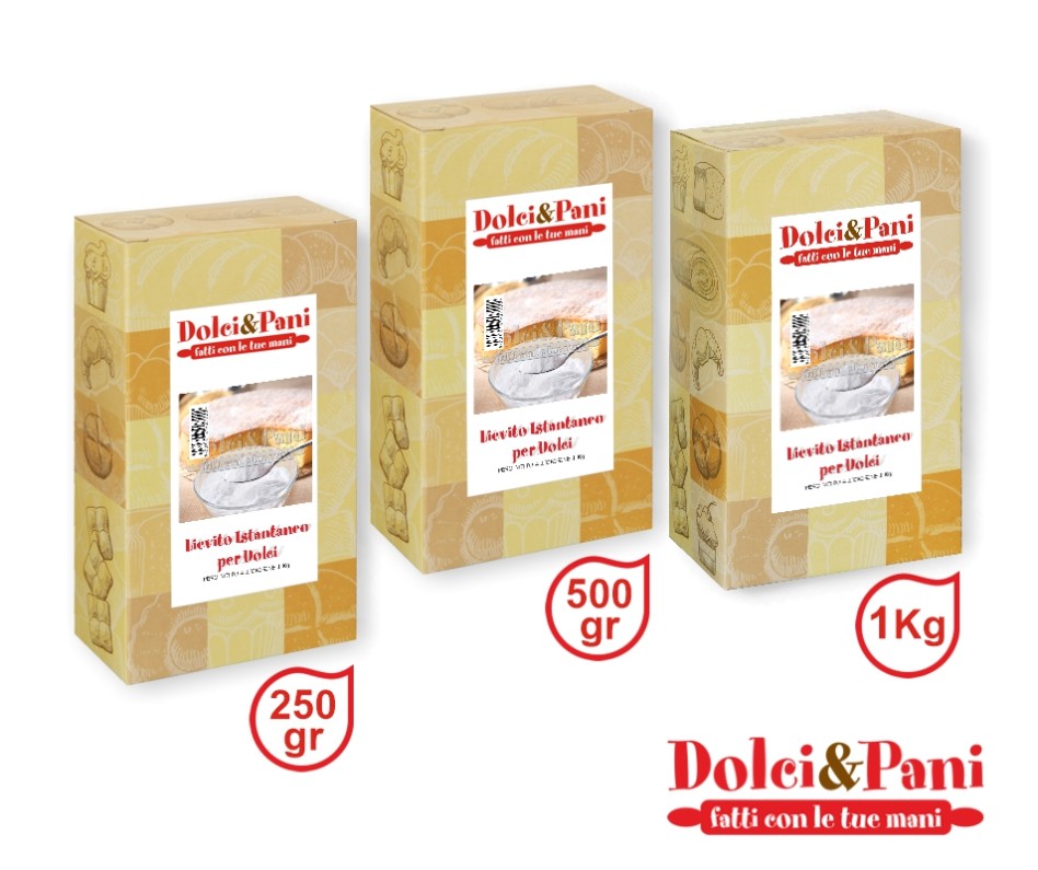 Lievito Istantaneo per Dolci