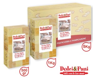 Lievito Madre con aggiunta di Lievito Secco