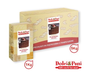 Preparato per Pan di Spagna al Cacao