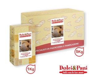 Preparato per Pane ai Cereali e Legumi con Semi di Miglio rossi