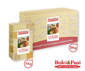 Preparato per Pane alla Canapa e Fiocchi Estrusi