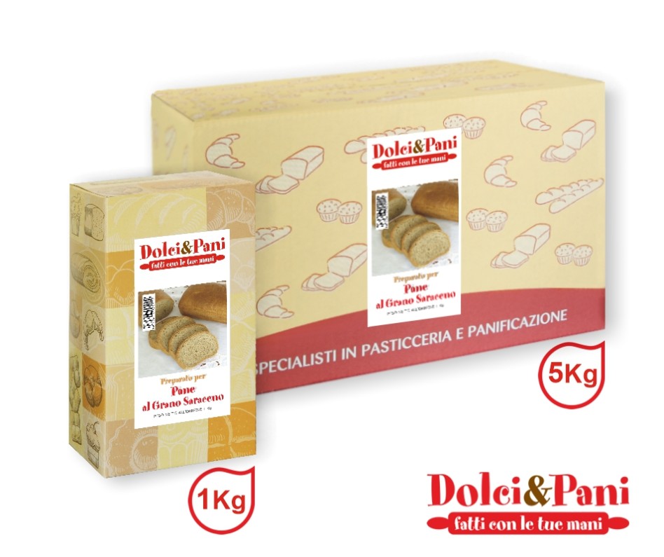 Preparato per Pane al Grano Saraceno