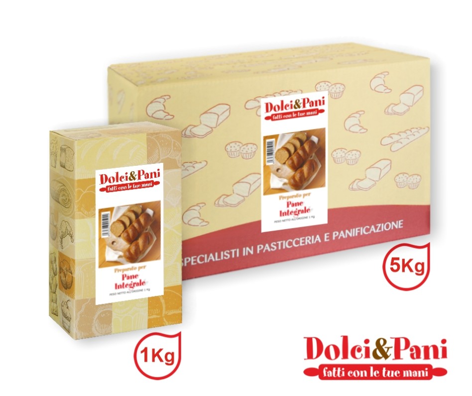 Preparato per Pane Integrale