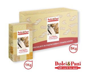 Pane rustico fatto in casa con semi di girasole, sesamo e farine integrali