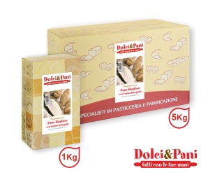 Pane rustico fatto in casa con semi di girasole, sesamo e farine integrali