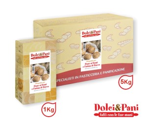 Preparato per Pane ai Semi e Farina di Zucca