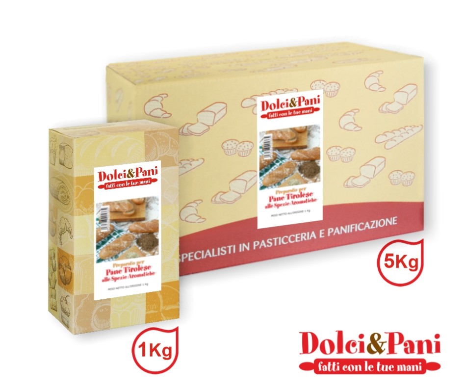 Preparato per Pane Tirolese alle spezie aromatiche