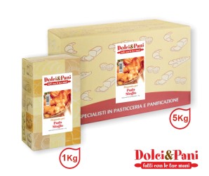 Preparato per millefoglie croccante e perfettamente sfogliata