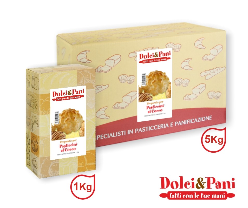 Preparato per pasticcini al cocco soffici e gustosi Preparato per pasticcini al cocco soffici e gustosi