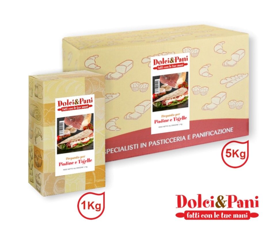 Preparato per Piadine e Tigelle