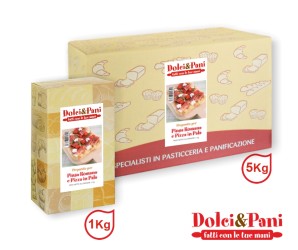 Preparato per Pinsa Romana croccante con mollica soffice e alveolata