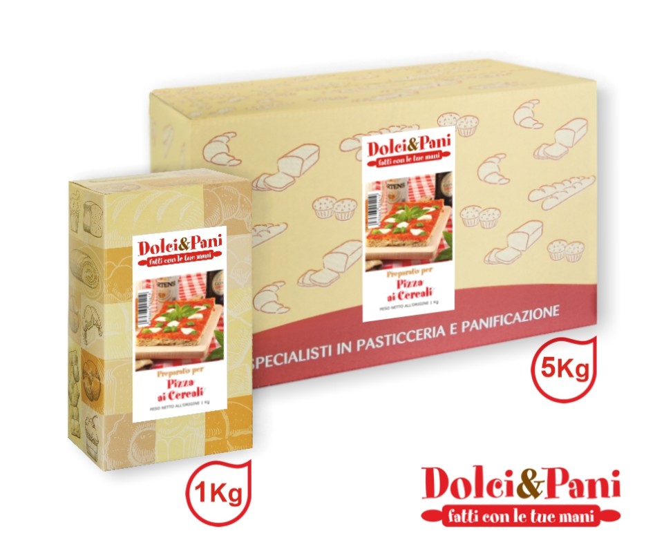 Preparato per Pizza e Piadina ai Cereali