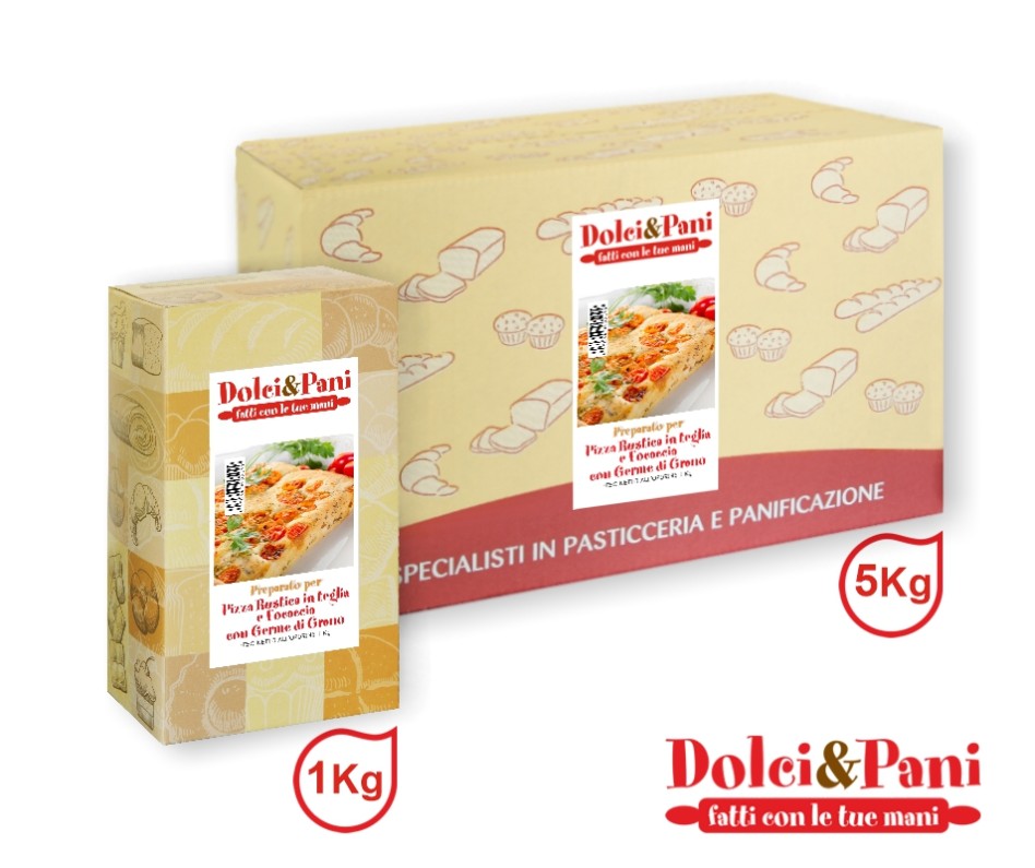 Preparato per Pizza Rustica in teglia e Focaccia 