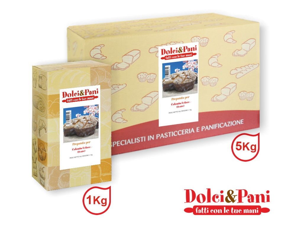 Preparato per Colomba Veloce (8 ore)