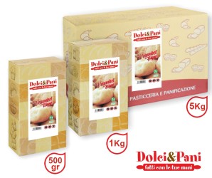 Preparato per bignè vegani