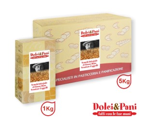 Farina biologica di grano duro Senatore Cappelli 100% italiana Farina biologica di grano duro Senatore Cappelli 100% italiana