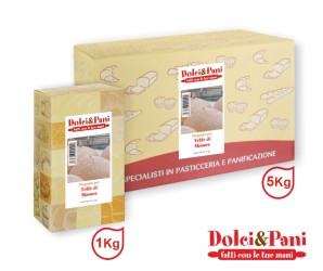 Preparato per Tette di Monaca, dolci soffici da farcire tipici della Puglia