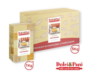 Preparato per Torta Paradiso soffice e alta, dal gusto classico e delicato