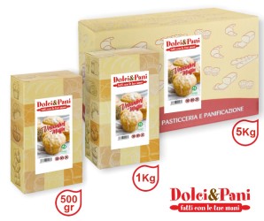 Preparato per muffin vegani gustosi