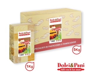 Preparato in polvere VEGANBEL BISQUÌ per pan di Spagna vegano senza uova