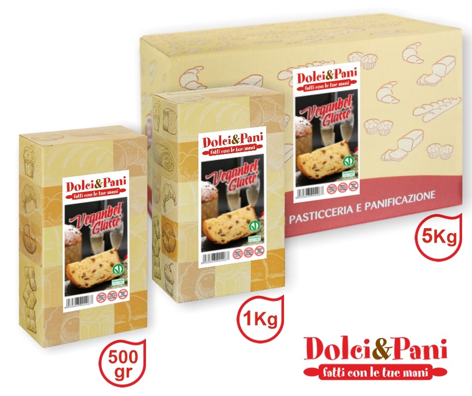 Glassa vegana VEGANBEL GLASSÈ su colomba pasquale senza albume Glassa vegana VEGANBEL GLASSÈ su colomba pasquale senza albume
