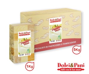 Crema vegetale montata VEGANBEL GUARNÌ per decorazioni e farciture