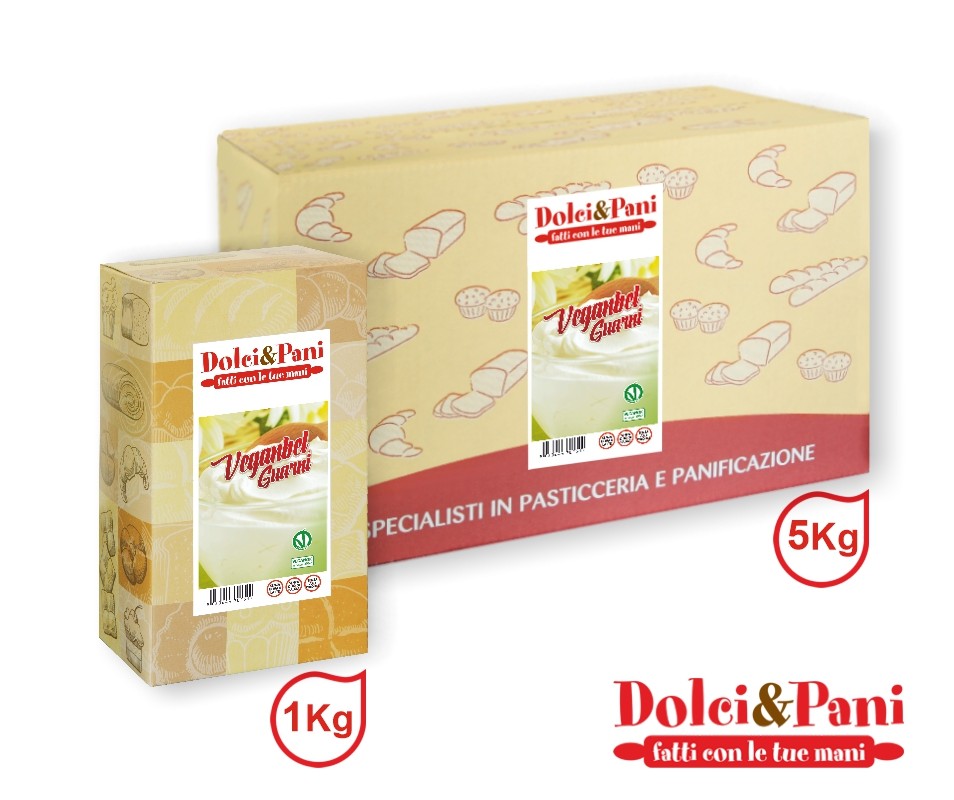 Crema vegetale montata VEGANBEL GUARNÌ per decorazioni e farciture Crema vegetale montata VEGANBEL GUARNÌ per decorazioni e farciture