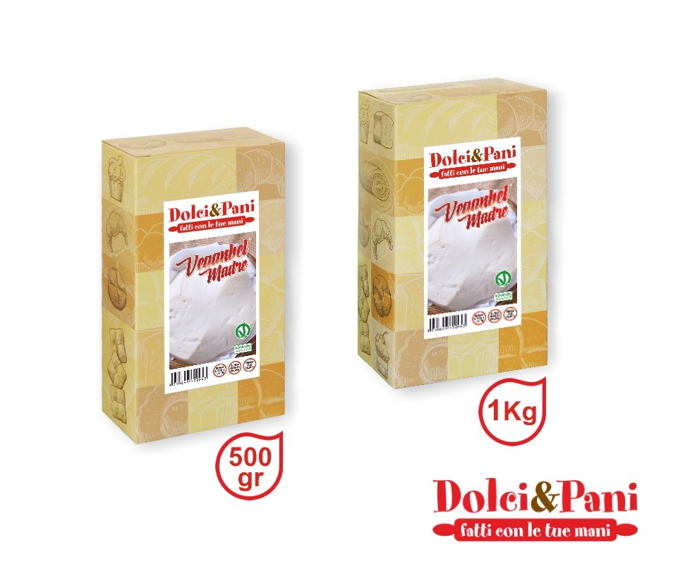 Preparazione di panettone vegano con lievito naturale VEGANBEL MADRE Preparazione di panettone vegano con lievito naturale VEGANBEL MADRE