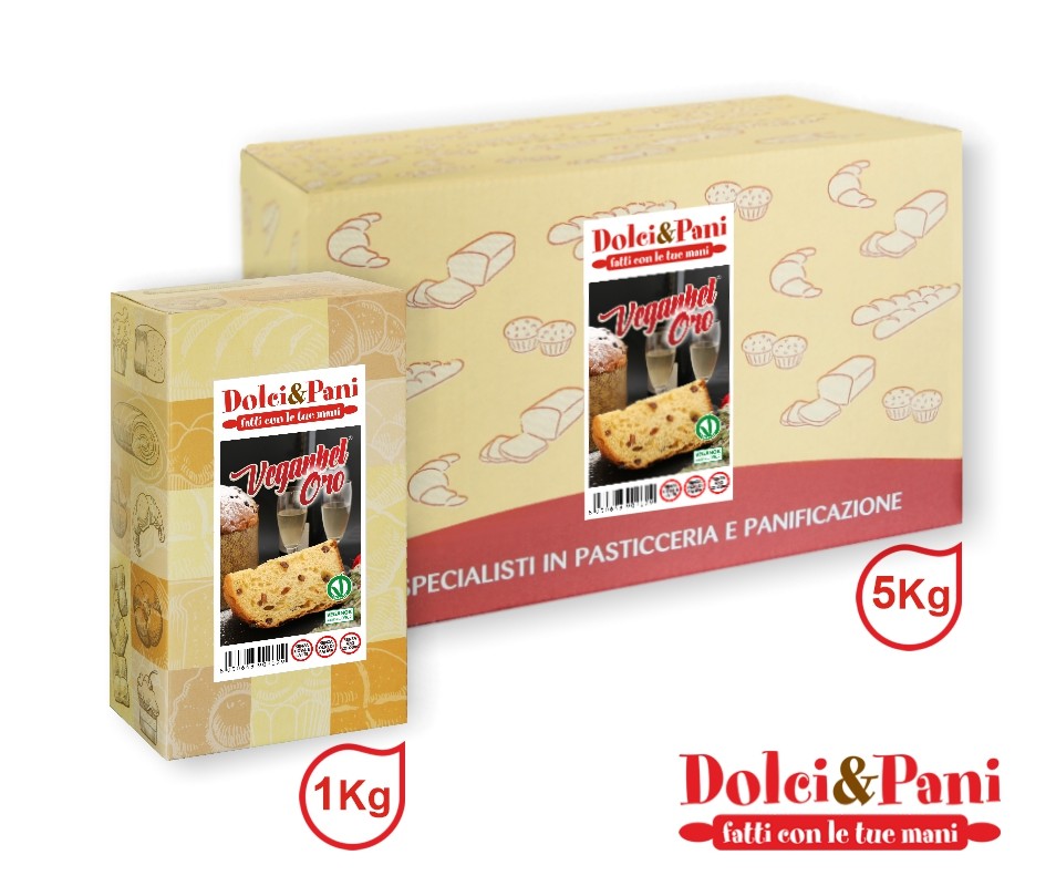 Croissant vegani preparati con il mix VEGANBEL ORO Croissant vegani preparati con il mix VEGANBEL ORO