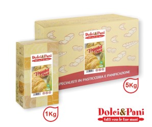 Croissant salati vegani con mix VEGANBEL SNACK