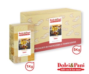 Preparato per biscotti zaleti veneti con farina di mais, uvetta e pinoli