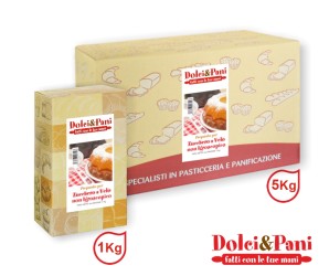 Zucchero non igroscopico su dolce da forno Zucchero non igroscopico su dolce da forno