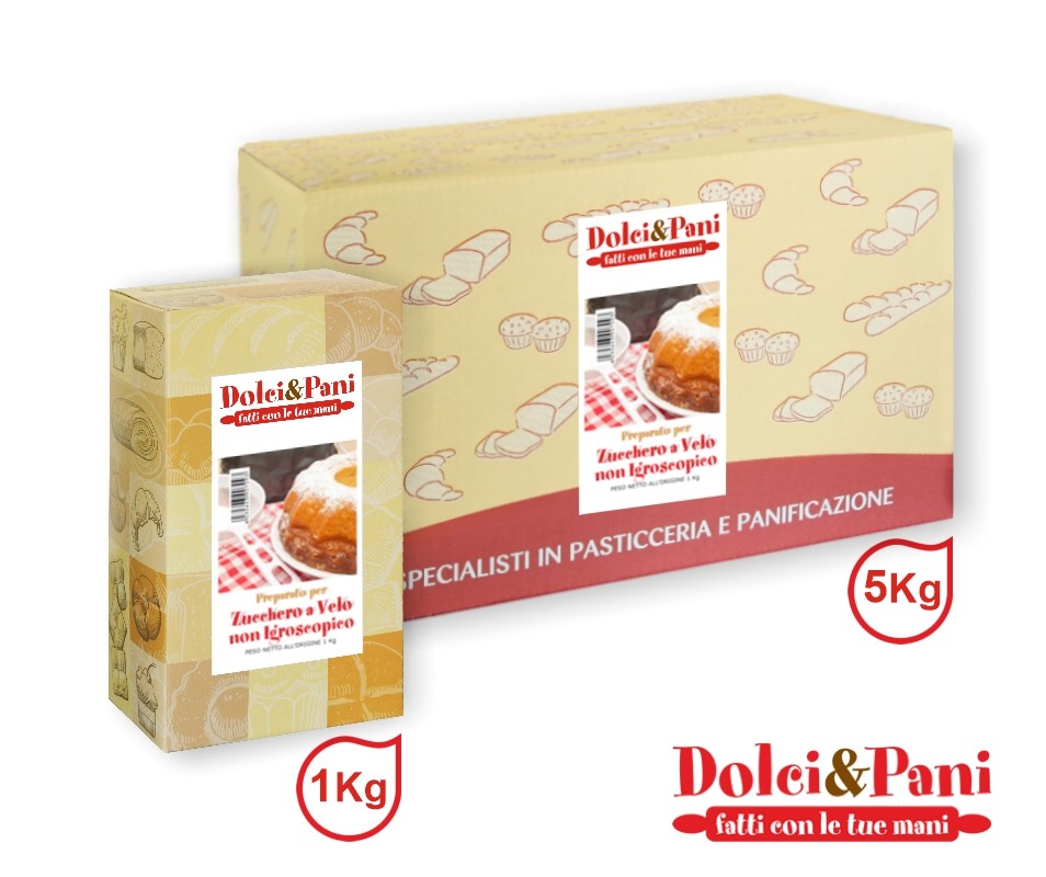 Zucchero non igroscopico su dolce da forno Zucchero non igroscopico su dolce da forno