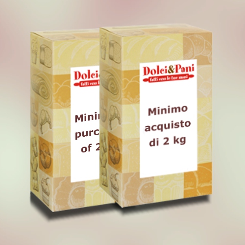 Minimo acquisto di 2 kg