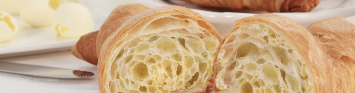 Croissant, il piacere della colazione Croissant, il piacere della colazione