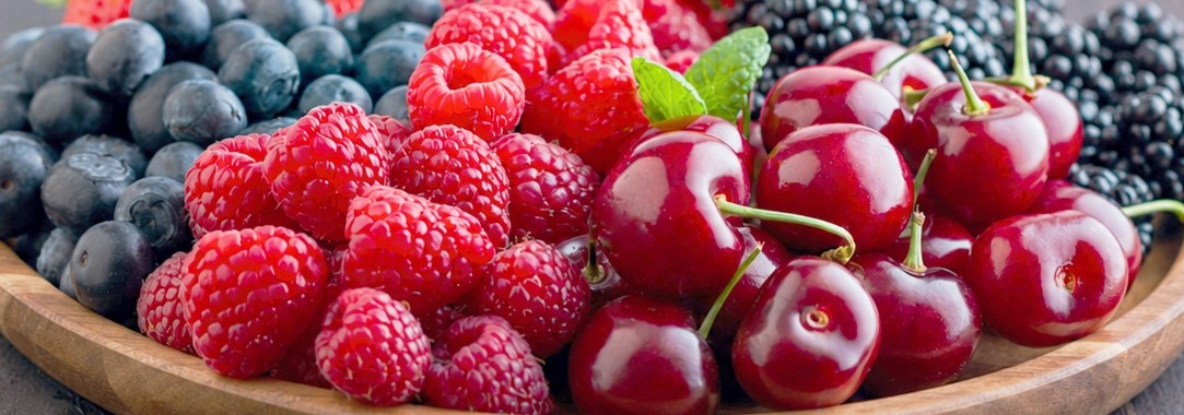 Frutta a volontà per i tuoi dolcie da forno