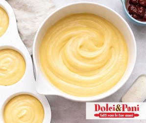 Preparato per Crema Pasticcera Tradizionale a caldo