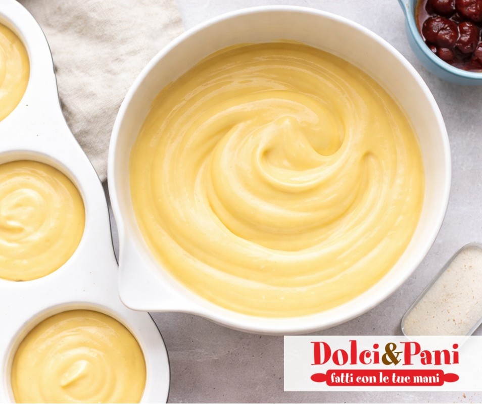 Preparato per Crema Pasticcera Tradizionale a caldo