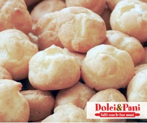 Preparato per bignè vegani