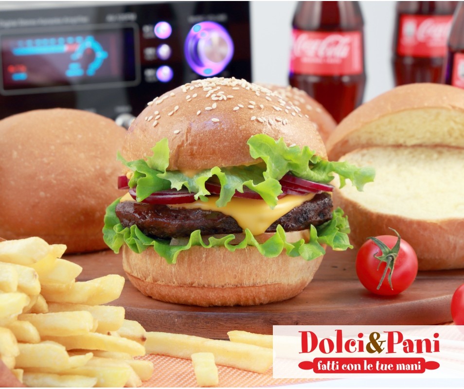 Preparato per Panini tipo Hamburger Preparato per Panini tipo Hamburger
