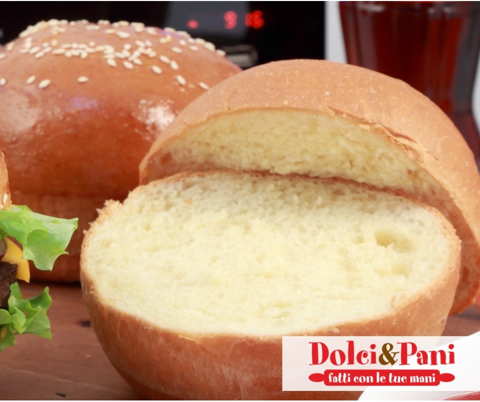 Preparato per Panini tipo Hamburger
