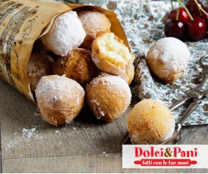 Preparato per Castagnole