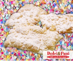 Preparato per Chiacchiere o Cenci al Burro