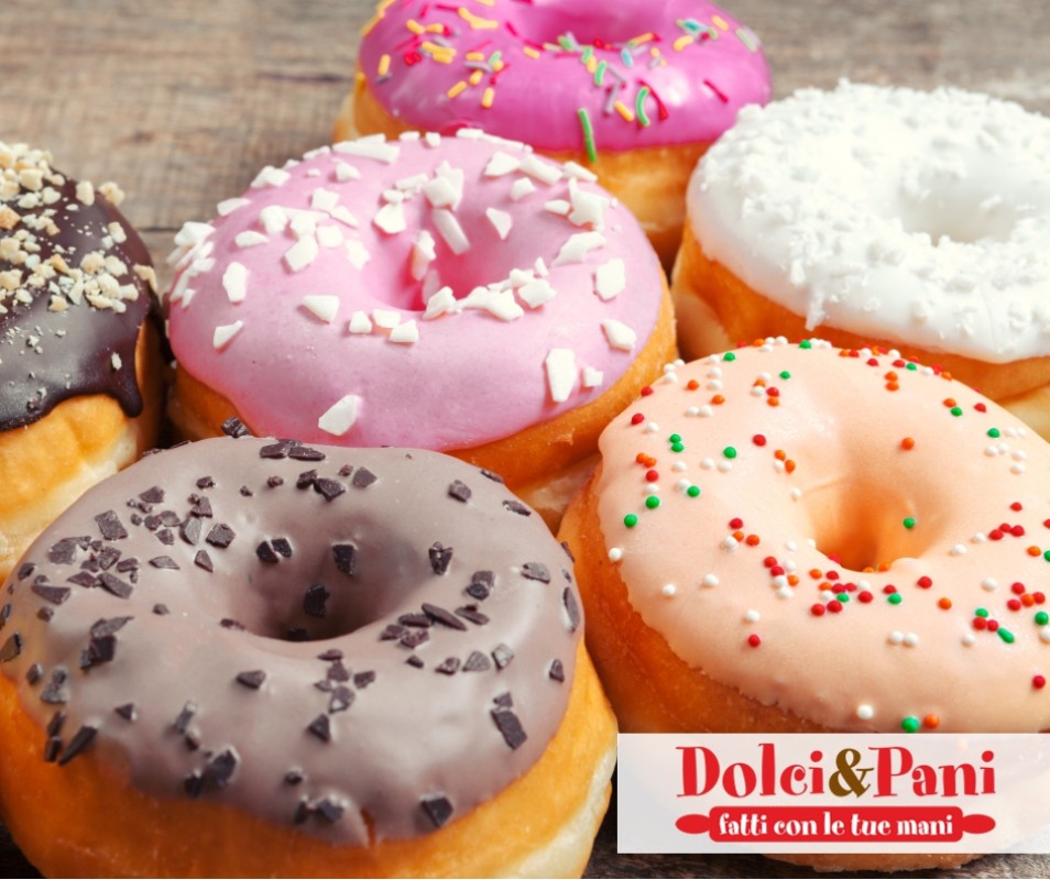 Preparato per Donuts Americani Preparato per Donuts Americani