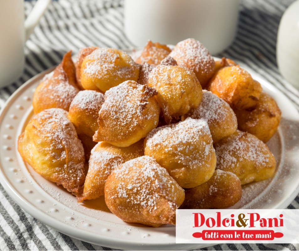 Preparato per Frittelle e Zeppole Preparato per Frittelle e Zeppole