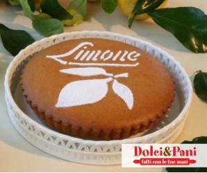 Preparato per torta al limone, soffice e profumata