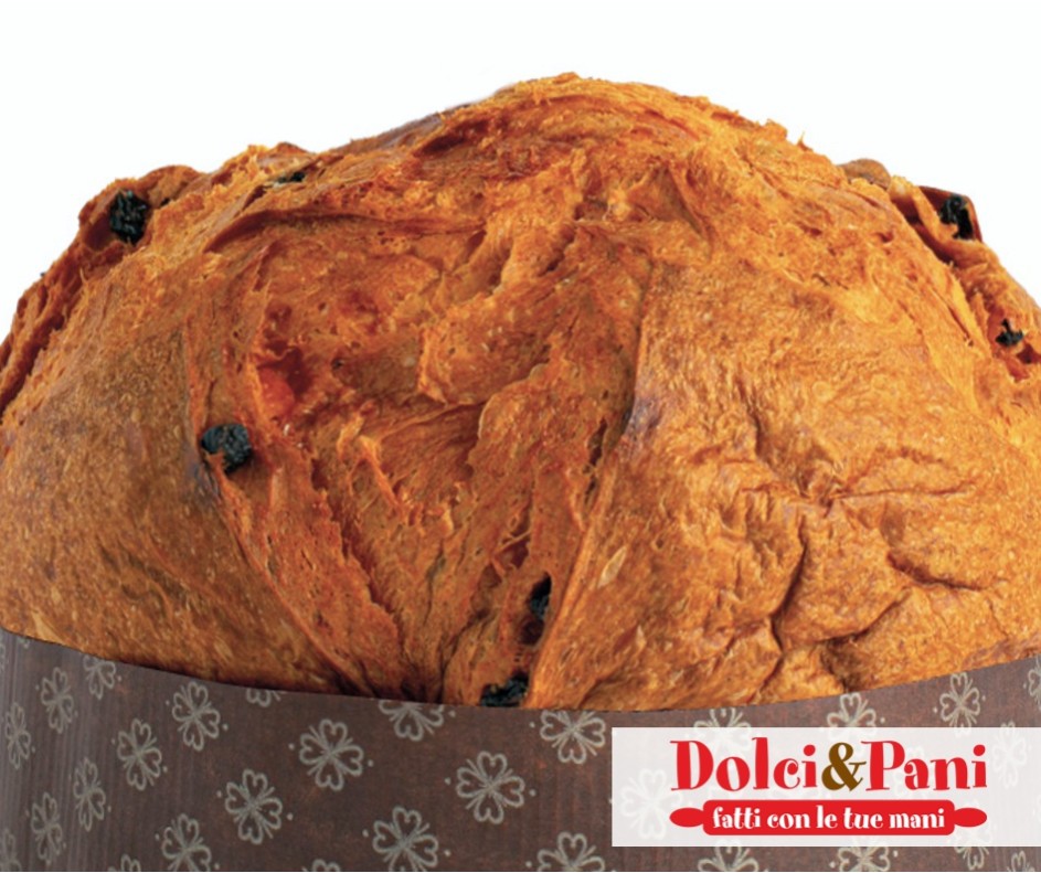 Preparato per Panettone Dolce Tradizione nuova formulazione con etichetta pulita senza emulsionanti