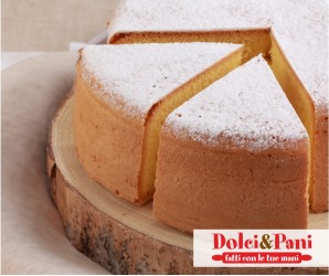 Preparato per Torta Paradiso soffice e alta, dal gusto classico e delicato