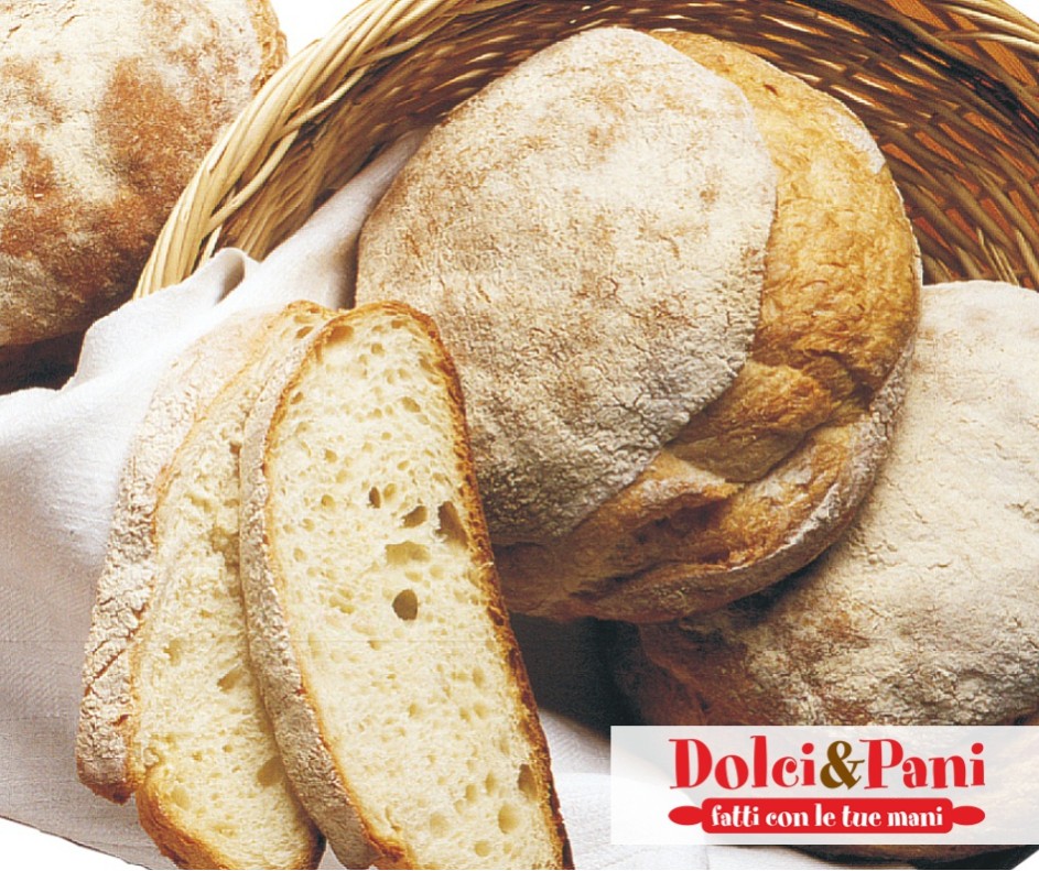 Preparato per Pane Pugliese con Semola di Grano duro